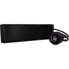 NZXT Kraken Elite 360 Black - Premium Intel/AMD Water Cooler for Ultimate Performance